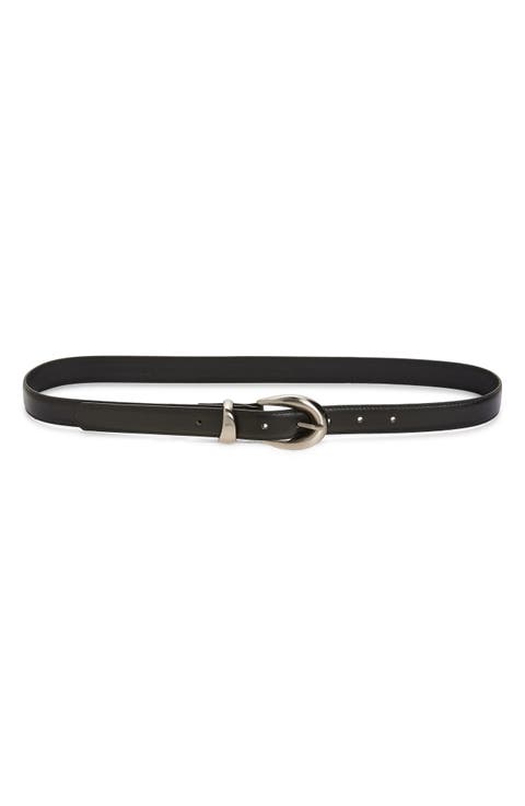 Maria Leather Belt