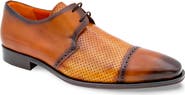 Mezlan Patina Burnished Derby