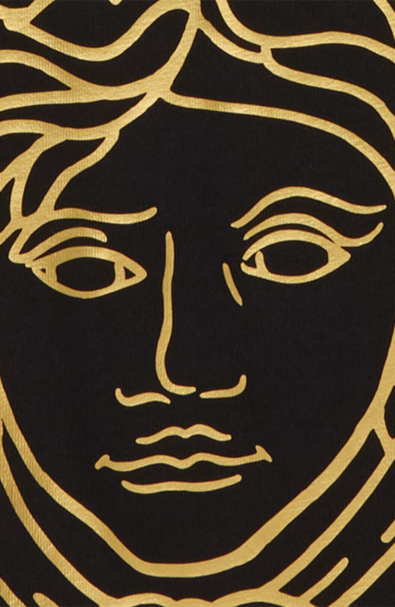 Versace Medusa Logo T-Shirt, Alternate, color, 