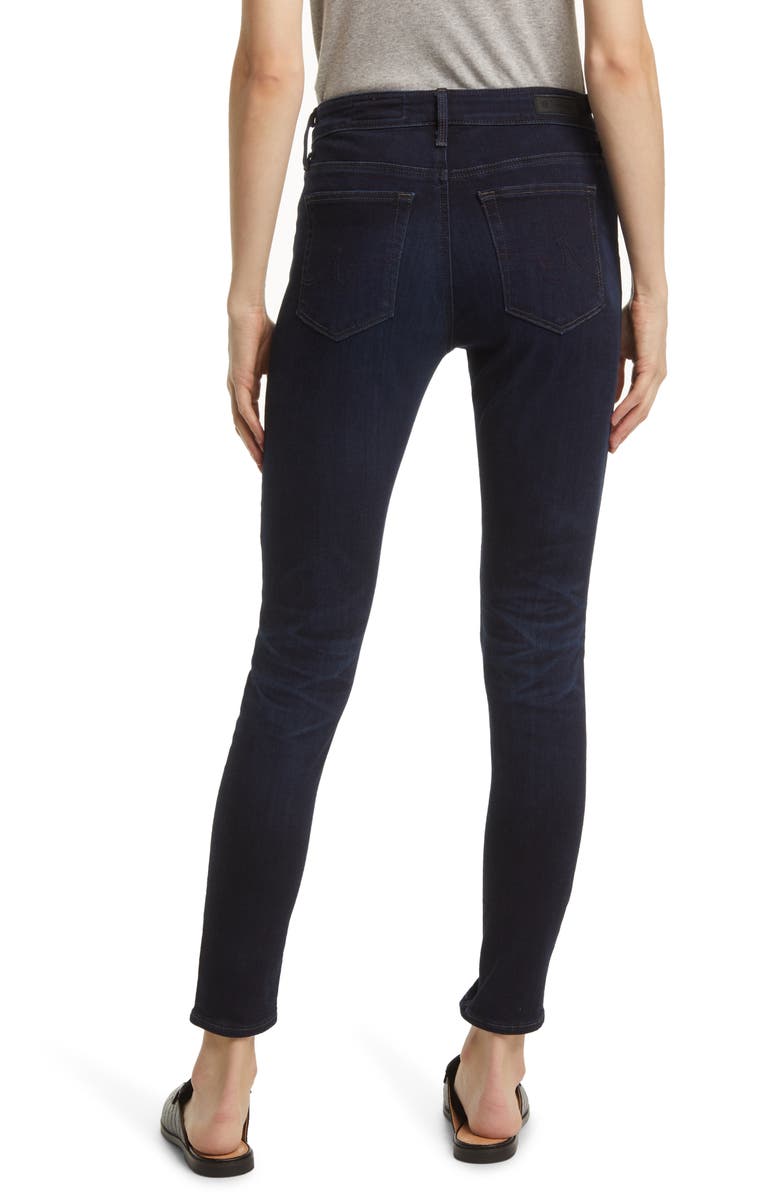 AG Farrah Skinny Ankle Jeans, Alternate, color, 2 Years Shelter