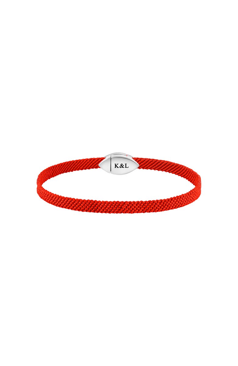 Karma and Luck Karma Protector - Evil Eye Red String Bracelet, Alternate, color, Red