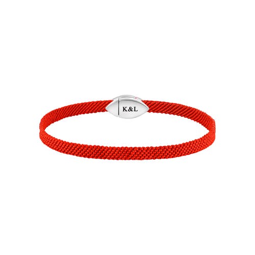 Karma And Luck Karma Protector In Red