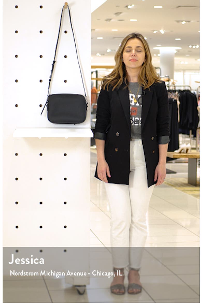 Captain Lea Leather Crossbody Bag video