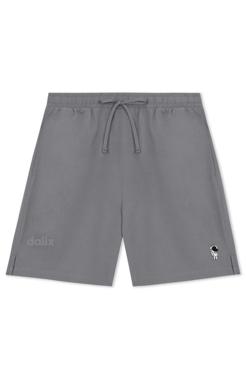 Dalix Mens Astronaut Midweight Active Short In Gray