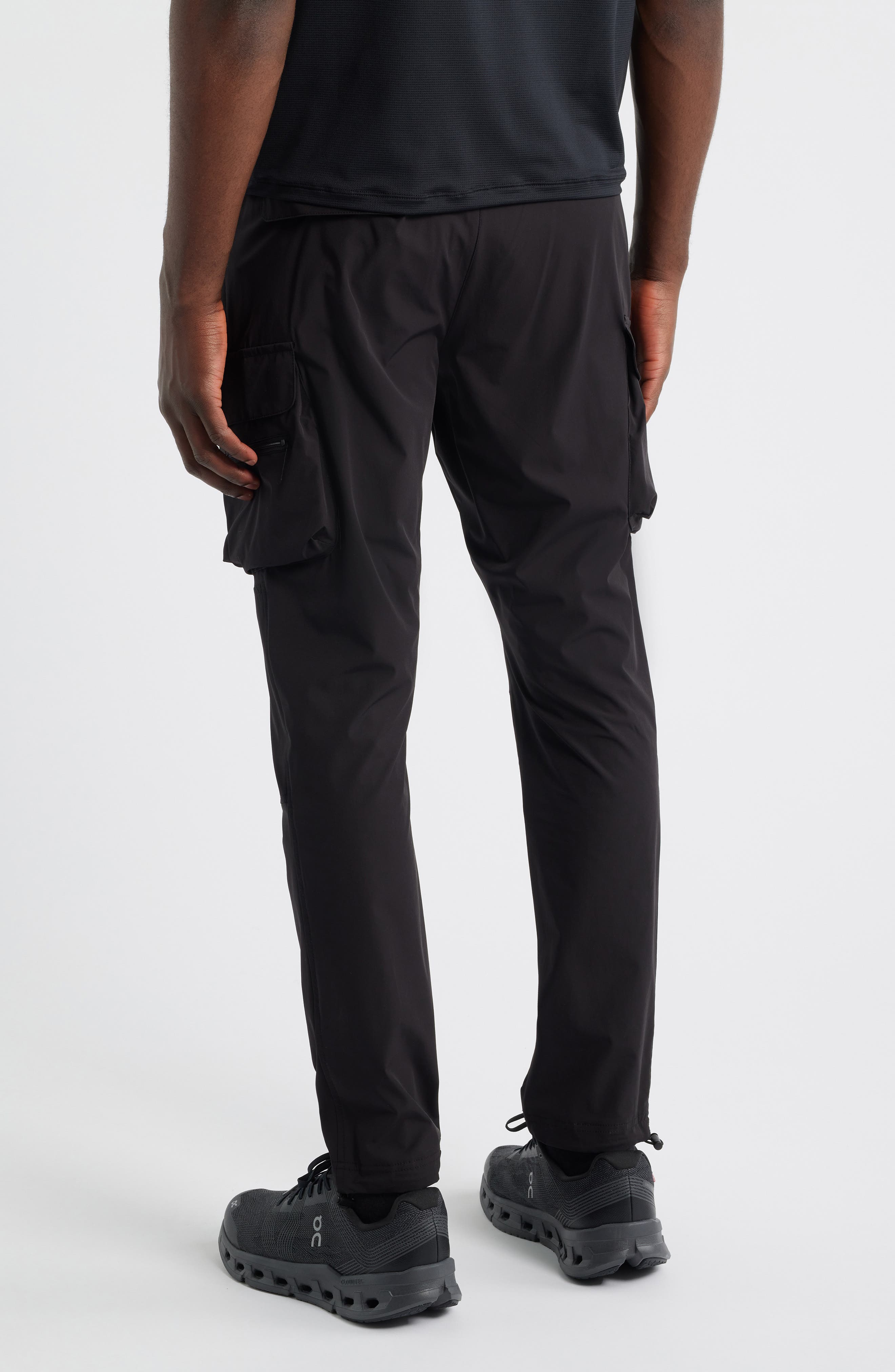 DNA Water Repellent Drawstring Cargo Pants - image 2