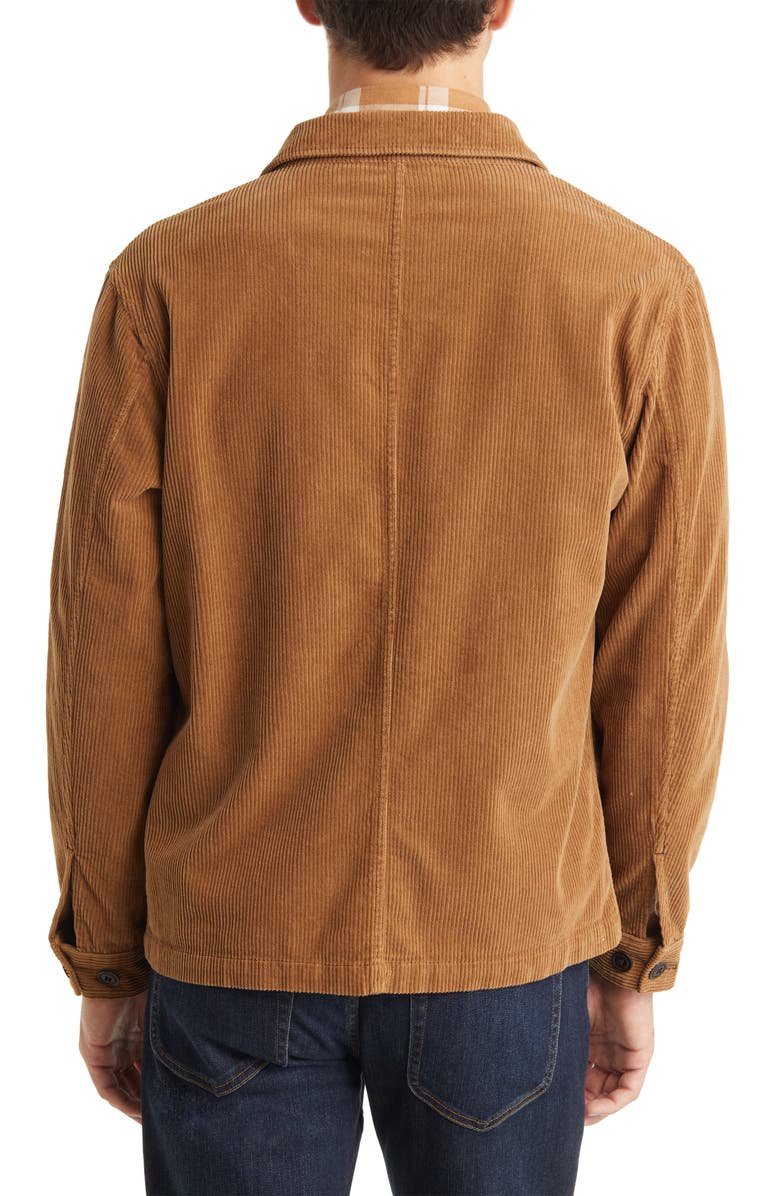 Peter Millar Corduroy Chore Coat, Alternate, color,