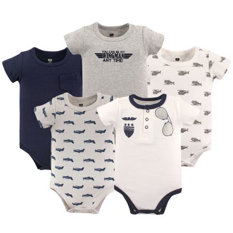 Multipack of 5 Comfortable Cotton Bodysuits (Baby)