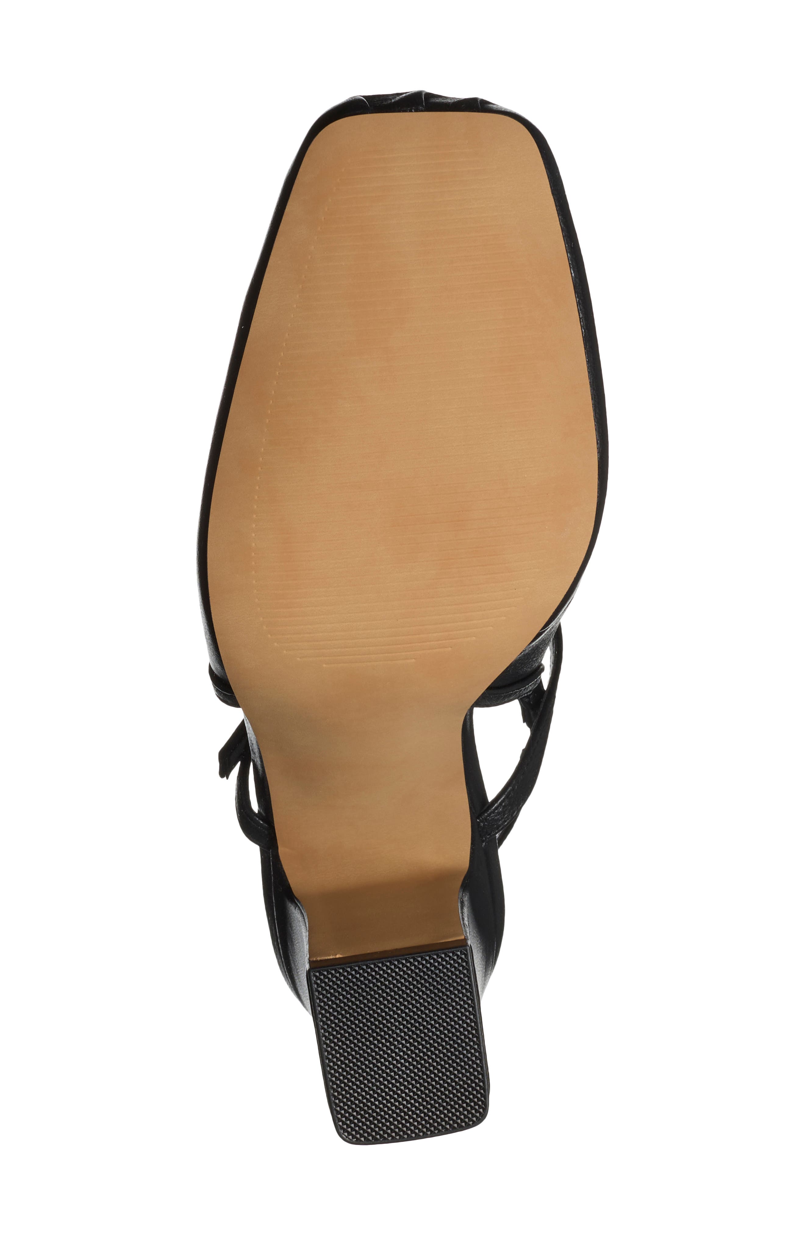 Elaine Slingback Pump, Alternate, color, BLACK LEATHER