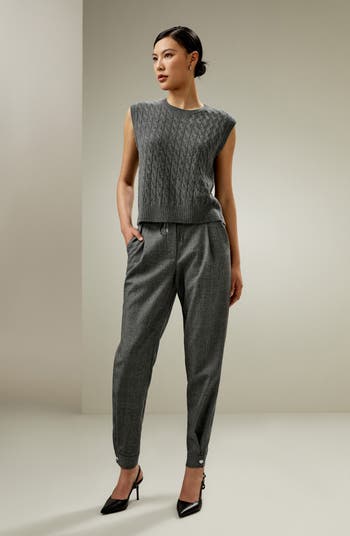 Glen Flex Worsted Trousers