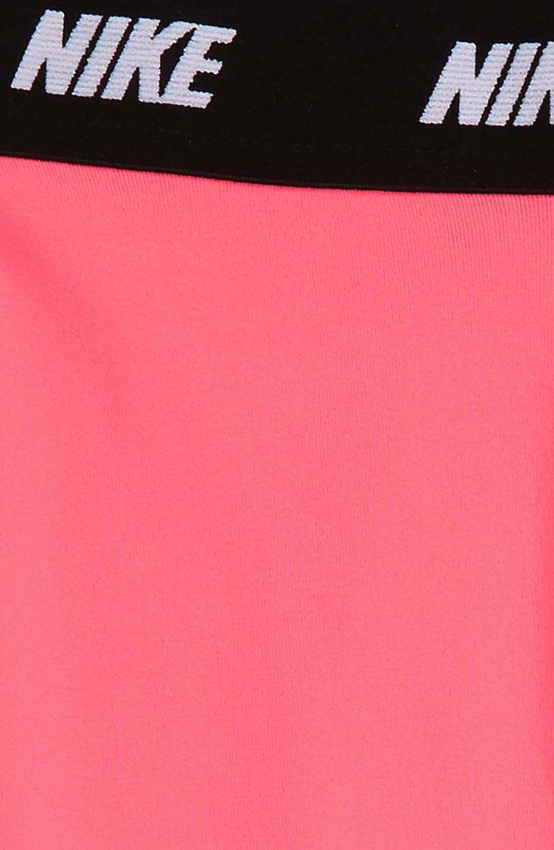 Nike Graphic Dri-FIT Leggings, Alternate, color, Hyper Pink