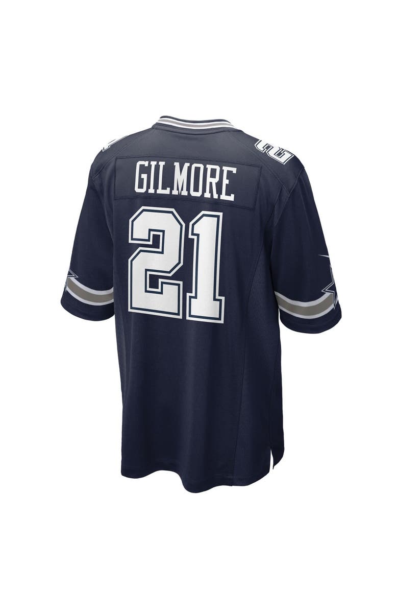 Nike Men's Nike Stephon Gilmore Navy Dallas Cowboys  Game Jersey, Alternate, color, 