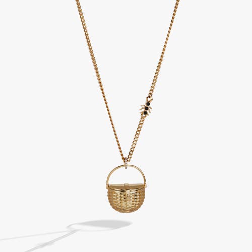 Alex And Ani Picnic Basket Pendant