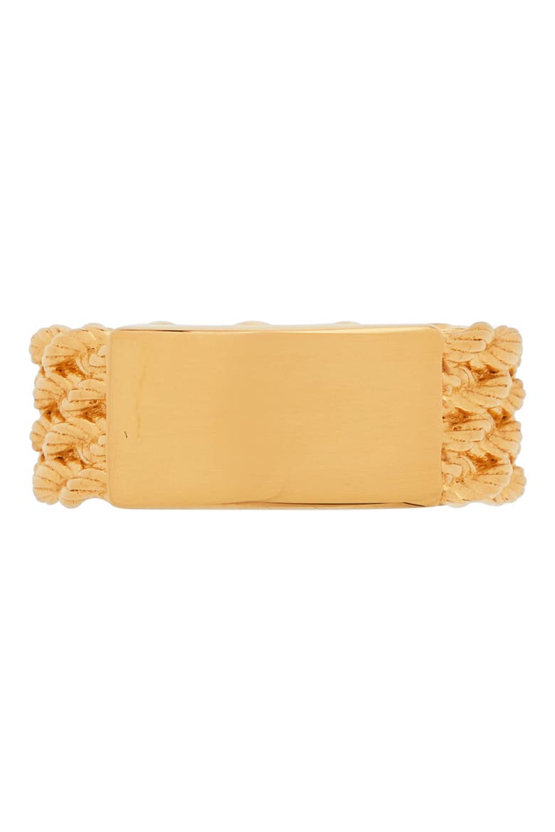 Corda Ring, Alternate, color, YELLOW GOLD