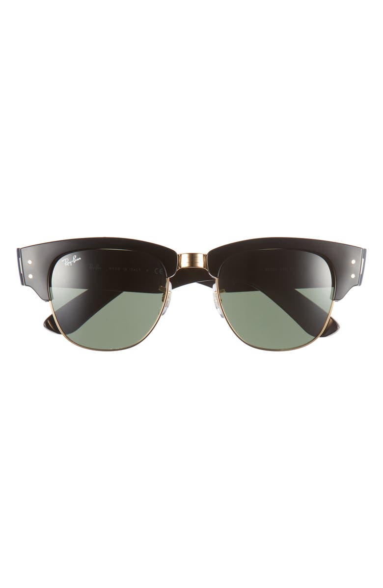 Ray-Ban Mega Clubmaster 53mm Square Sunglasses, Main, color,