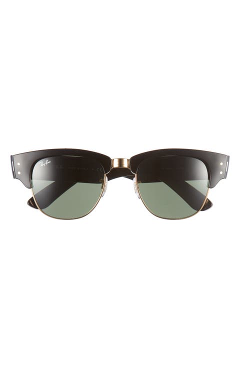 Mega Clubmaster 53mm Square Sunglasses