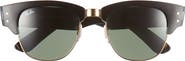 Ray-Ban Mega Clubmaster 53mm Square Sunglasses