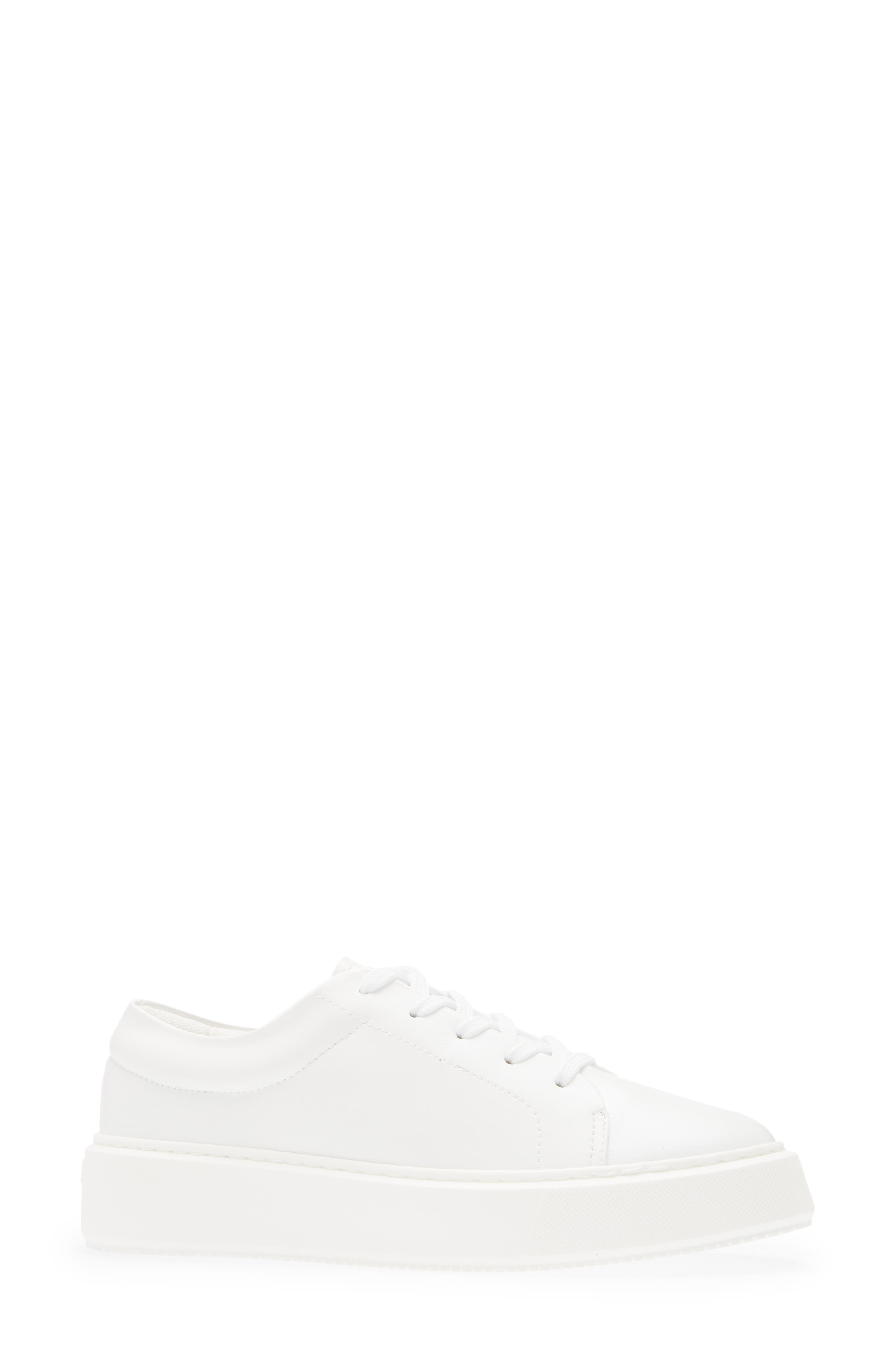 Ganni Sporty Mix Monochrome Sneaker, Alternate, color, 