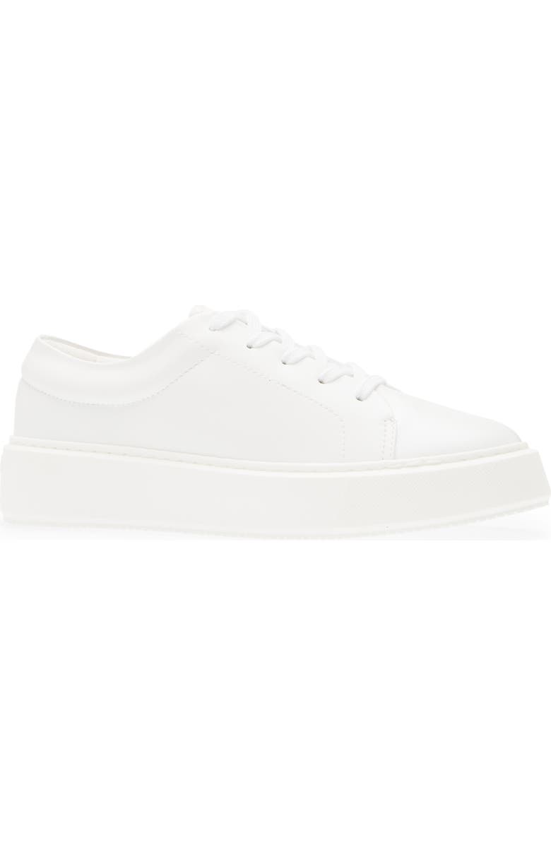 Ganni Sporty Mix Monochrome Sneaker, Alternate, color,