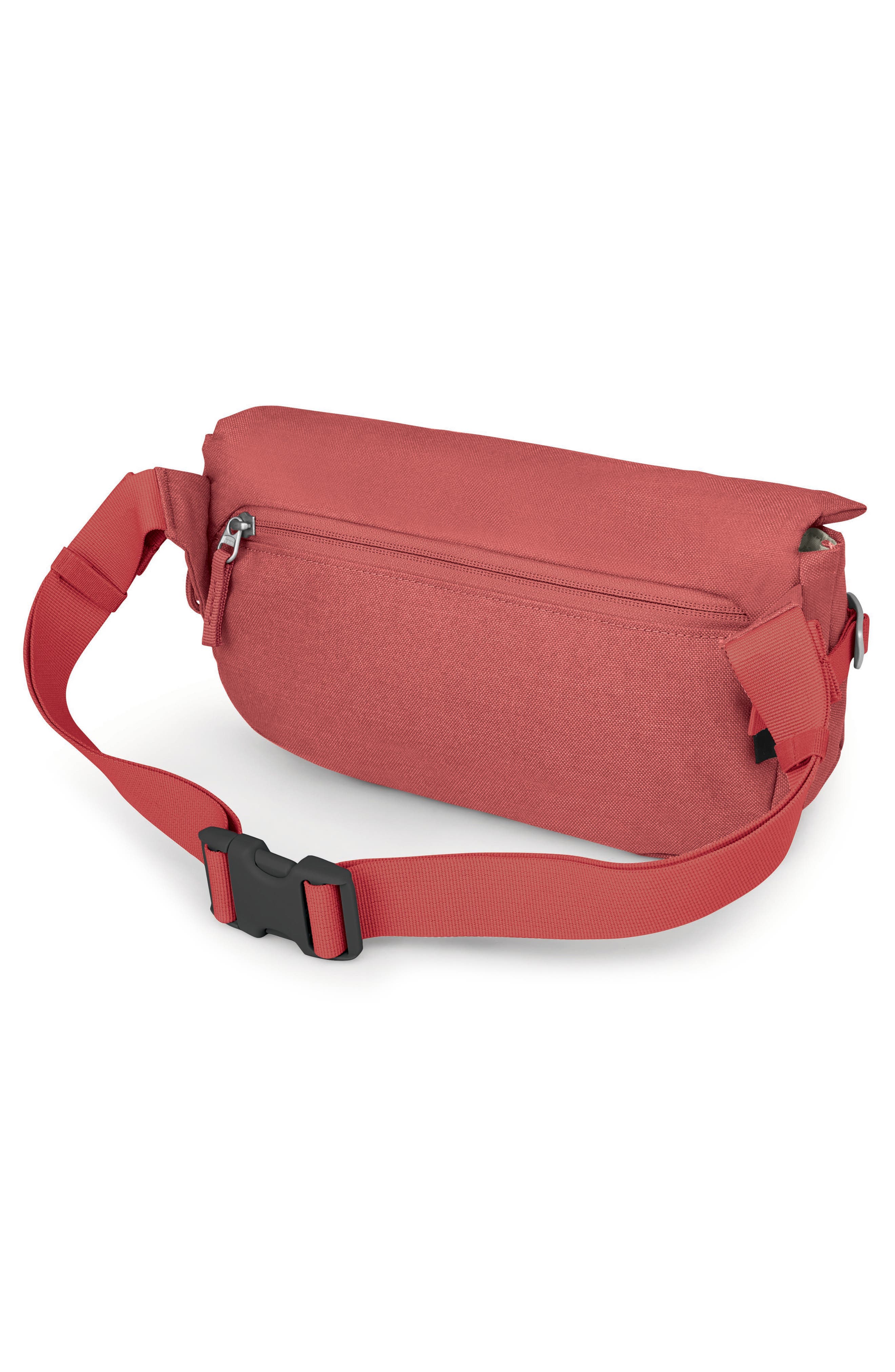 Osprey Arcane Water Repellent Hip Bag, Alternate, color, Red Pampas