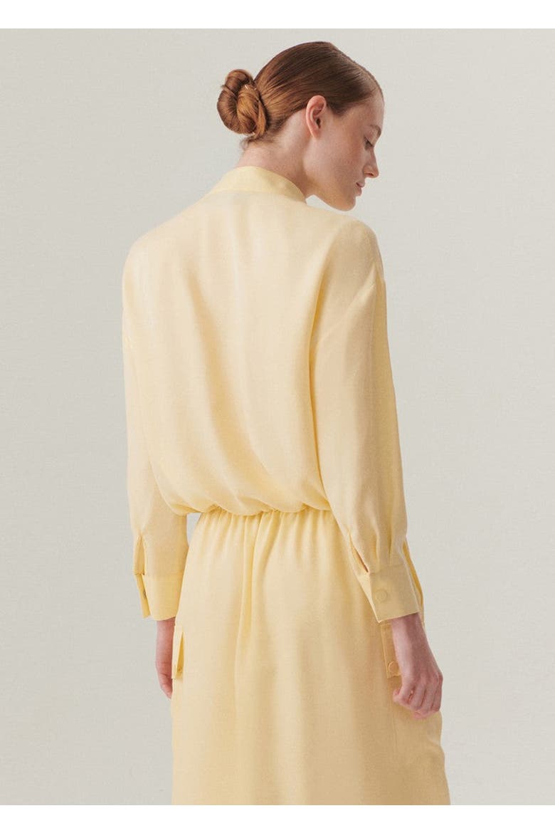 Ariel Bomber Jacket, Alternate, color, YELLOW