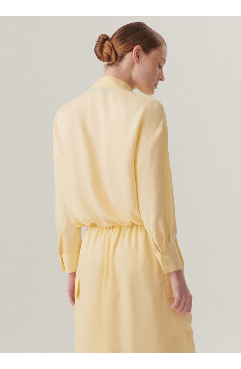 Exquise Ariel Bomber Jacket, Alternate, color, Yellow