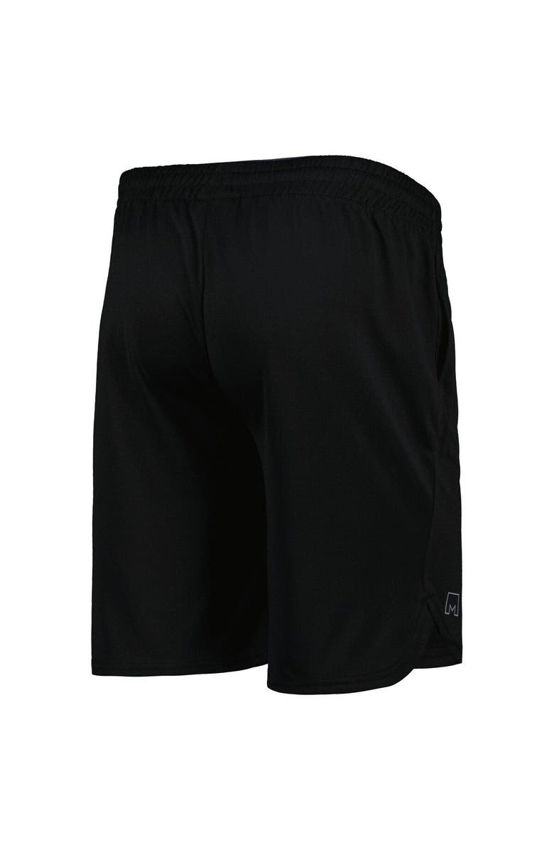 MSX BY MICHAEL STRAHAN Men's MSX by Michael Strahan Black Carolina Panthers Team Shorts, Alternate, color, 