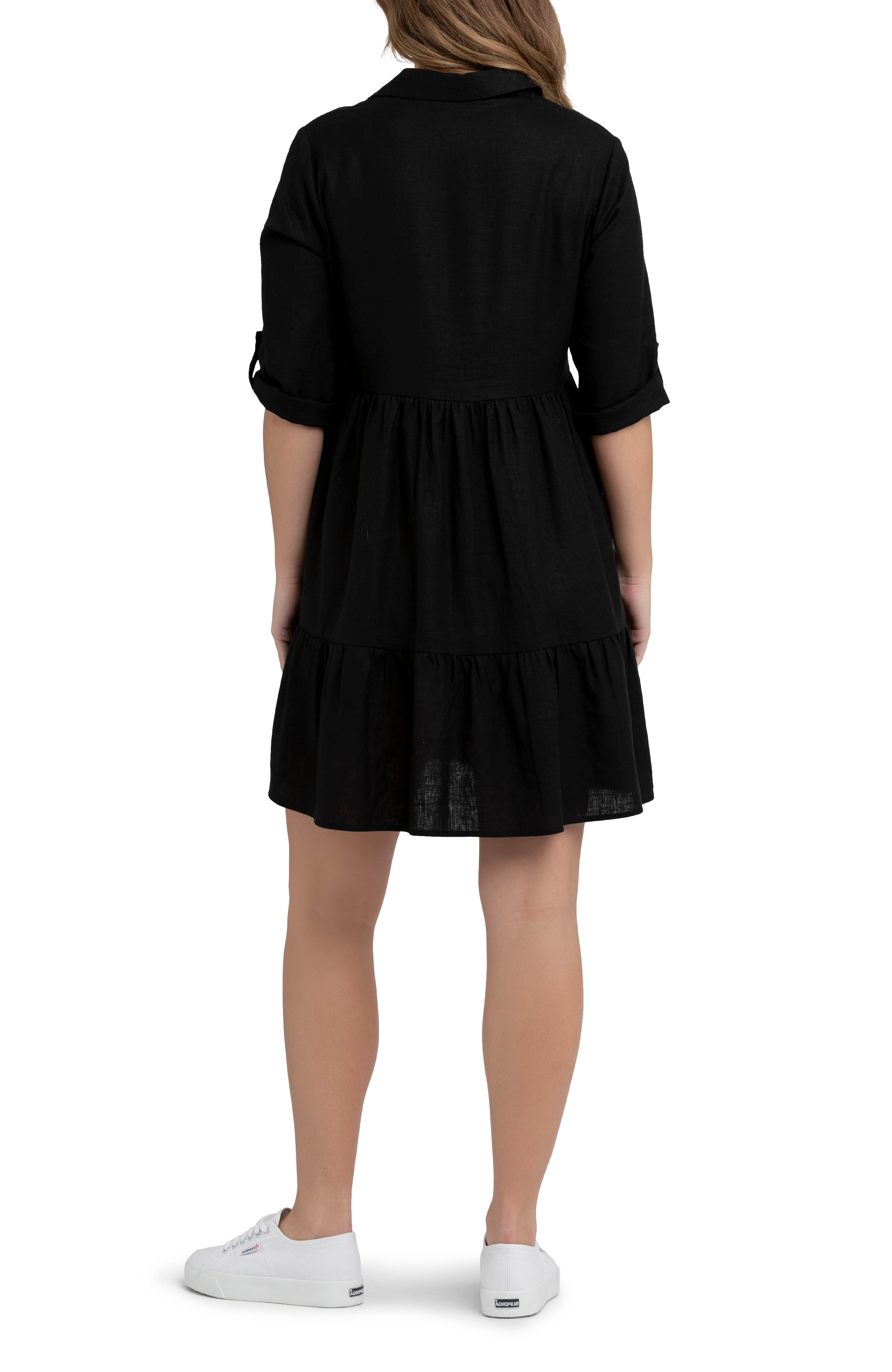 Adel Linen Dress - image 2