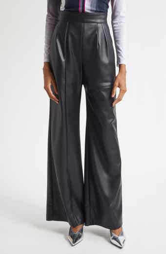 ISRAELLA KOBLA Lata Wide Leg Leather Pants