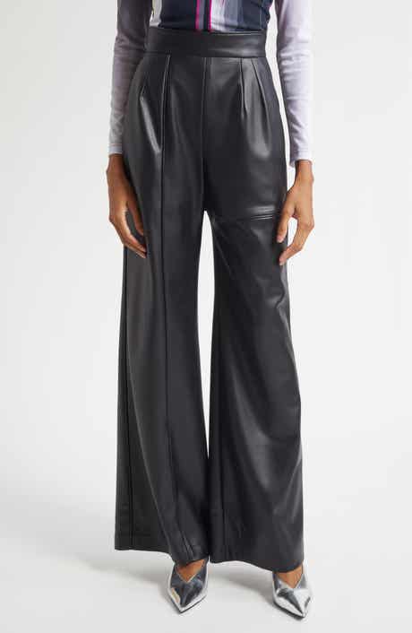 ISRAELLA KOBLA Lata Wide Leg Leather Pants