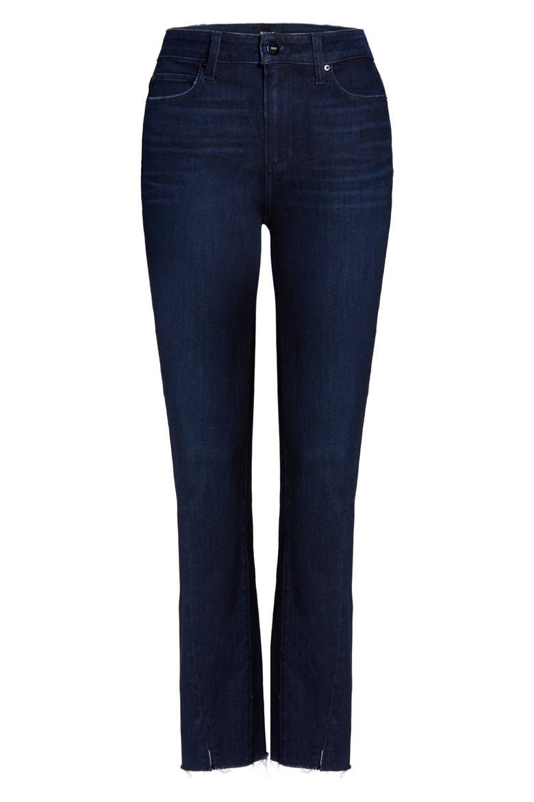 Hoxton High Waist Twisted Seam Slim Jeans, Alternate, color, JORAH