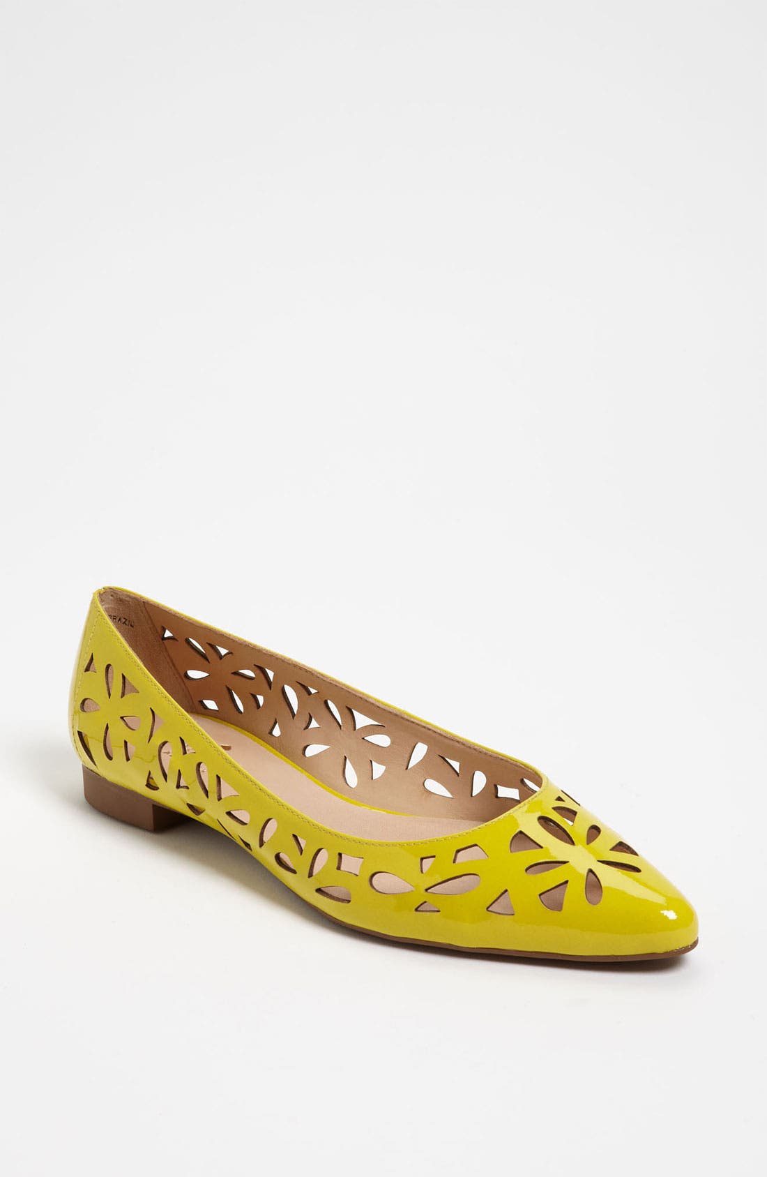 'effie' flat, Main, color, ACID YELLOW PATENT