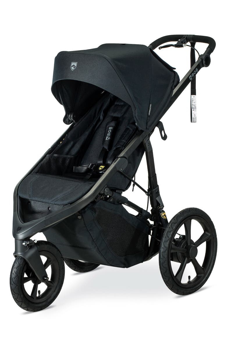 BOB Wayfinder Jogging Stroller, Alternate, color, Nightfall