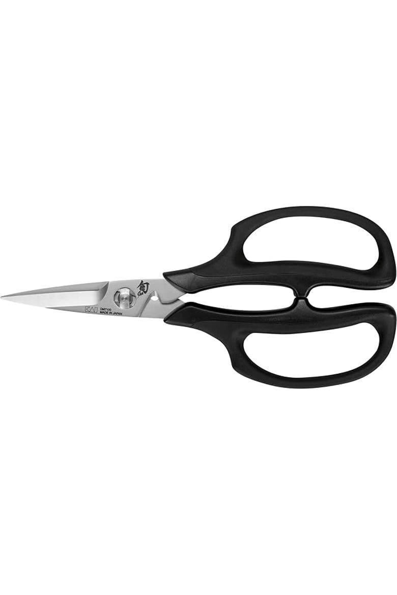 7.5 Inch Pull Apart Herb Shears, Main, color, Ebony