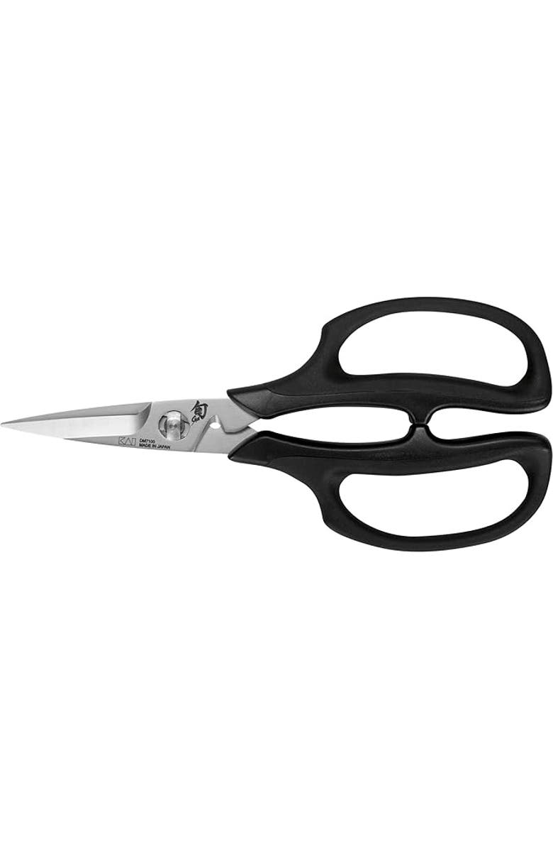 Shun 7.5 Inch Pull Apart Herb Shears, Main, color, Ebony