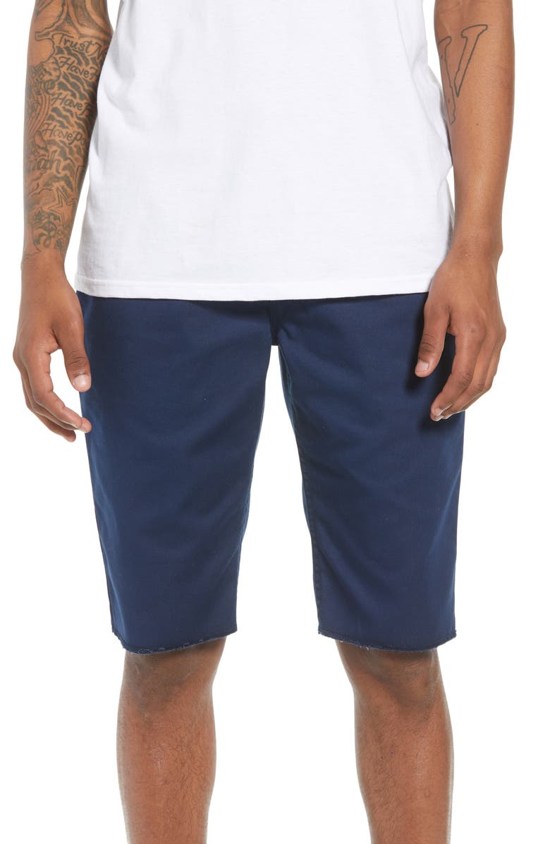 Vans Covina - Anthony Van Engelen Twill Shorts, Main, color, 