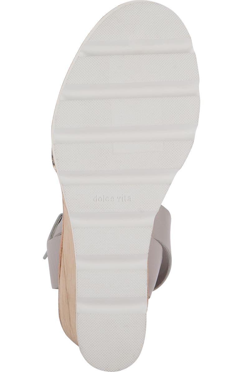 Dolce Vita Melika Wedge Sandal, Alternate, color,