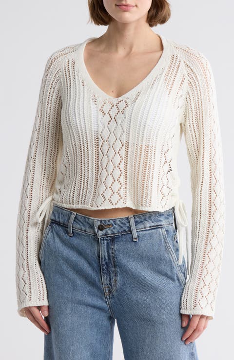 Luna Cinched Sweater
