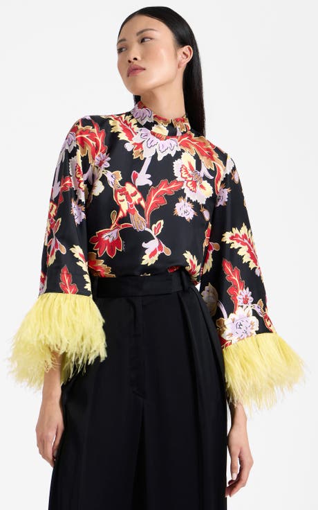 Make An Exit Top (With Feathers)