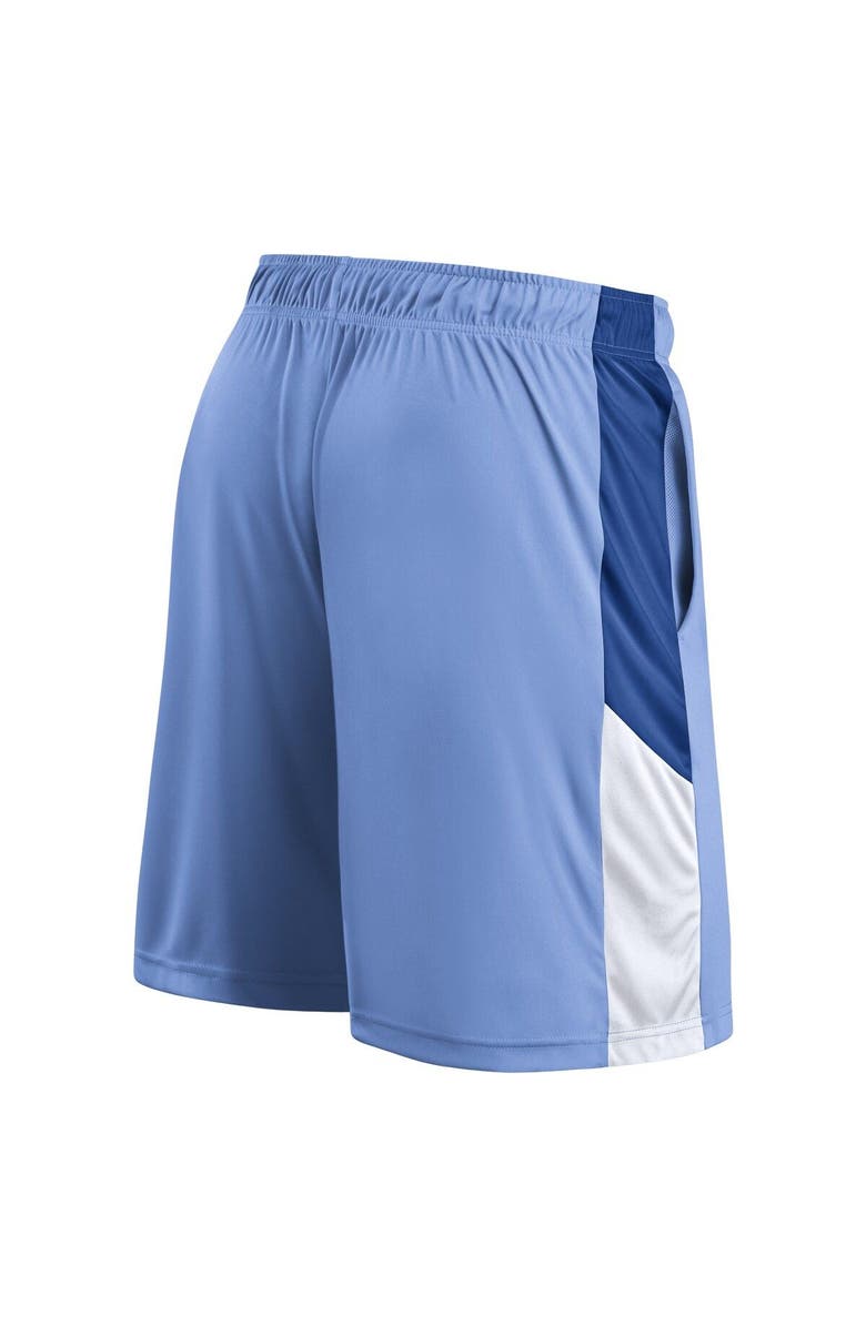 FANATICS Men's Fanatics Branded Light Blue Kansas City Royals Primary Logo Shorts, Alternate, color, 