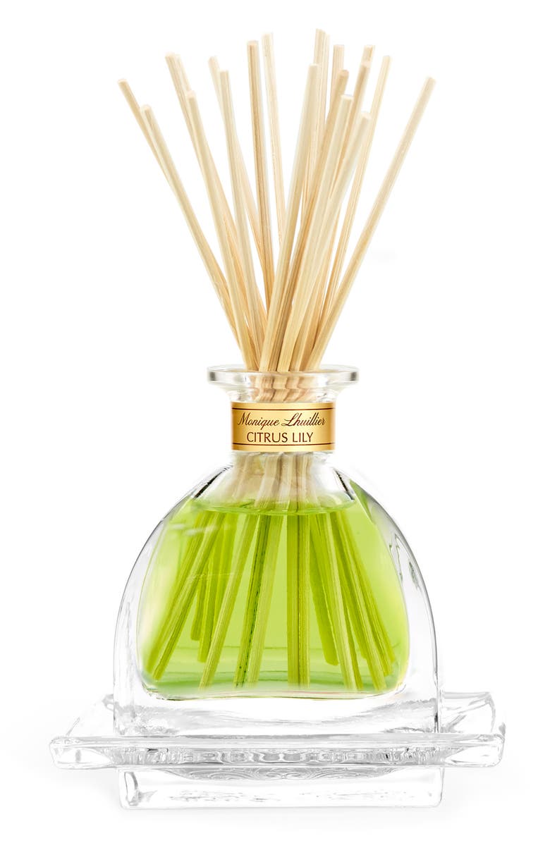 Agraria San Francisco x Monique Lhuillier AirEssence Reed Diffuser, Alternate, color, Citrus Lily