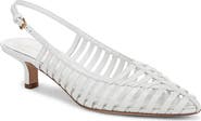Veronica Beard Britte Kitten Heel Slingback Pump