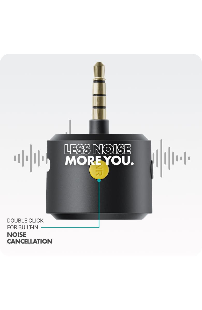 MOVO WM-VXR10 Wireless Shotgun Mic Adapter for USB-C/iPhone 15 and up/Android Devices - Compatible VXR10, VXR10-PRO, and Rode VideoMicro, Alternate, color, Black