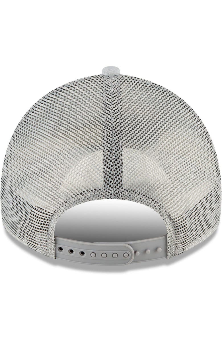 New Era Men's New Era Gray Kansas City Chiefs Super Bowl LV Bound Trucker 9TWENTY Snapback Adjustable Hat, Alternate, color, 