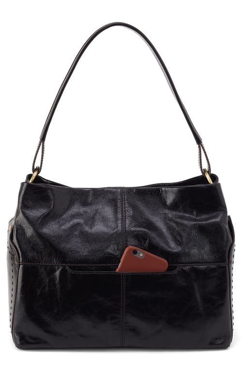 HOBO HOBO SENECA LEATHER SHOULDER BAG