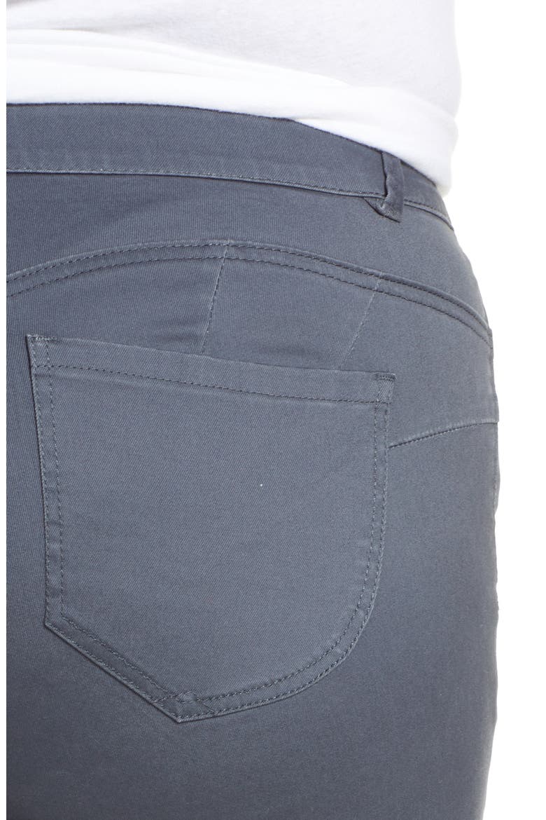 Ab-Solution Ankle Skimmer Jeans (Nordstrom Exclusive), Alternate, color, SHADOW