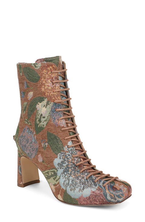 Kendra Block Heel Bootie