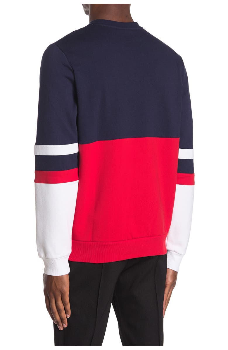 FILA Freddie Logo Sweatshirt, Alternate, color,