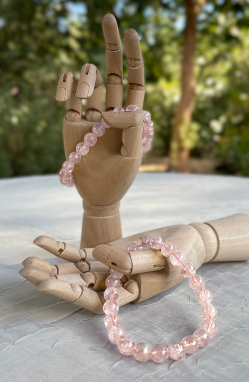Humanist Beauty Crystal Healing Beaded Bracelet