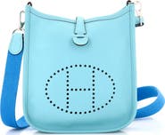 Pre-Owned Hermes Evelyne Bag Gen III Epsom TPM