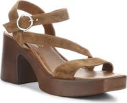 Bos. & Co. Veda Ankle Strap Platform Sandal